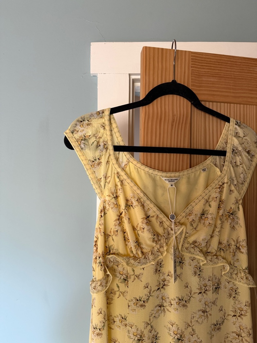 Butter Yellow Dress from Max Studio London